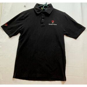 Jamba Juice employee uniform polo shirt adult XS short sleeve black